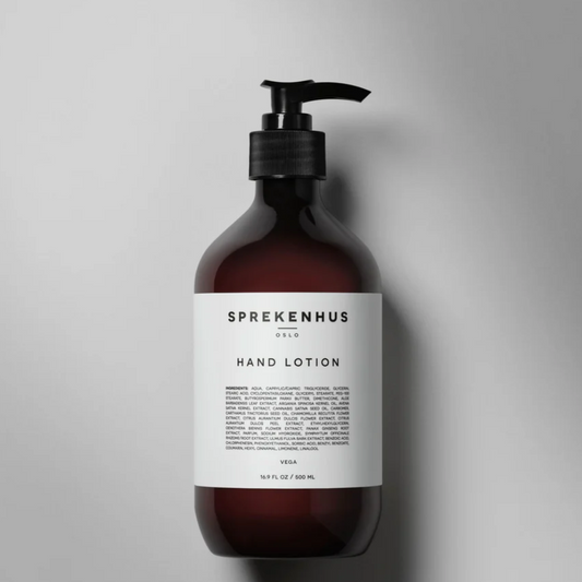 SPREKENHUS I VEGA HAND LOTION I LARGE I $67.00