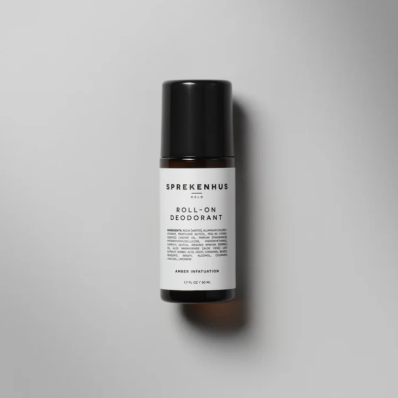 SPREKENHUS I AMBER INFATUATION ROLL-ON DEODORANT  I 50 ML I $40.00