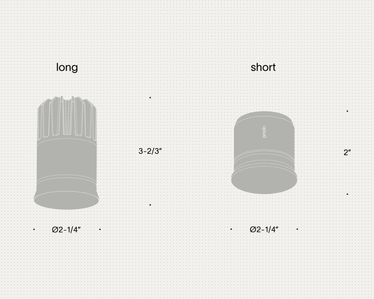 PRADO I TRIMLESS SPOT