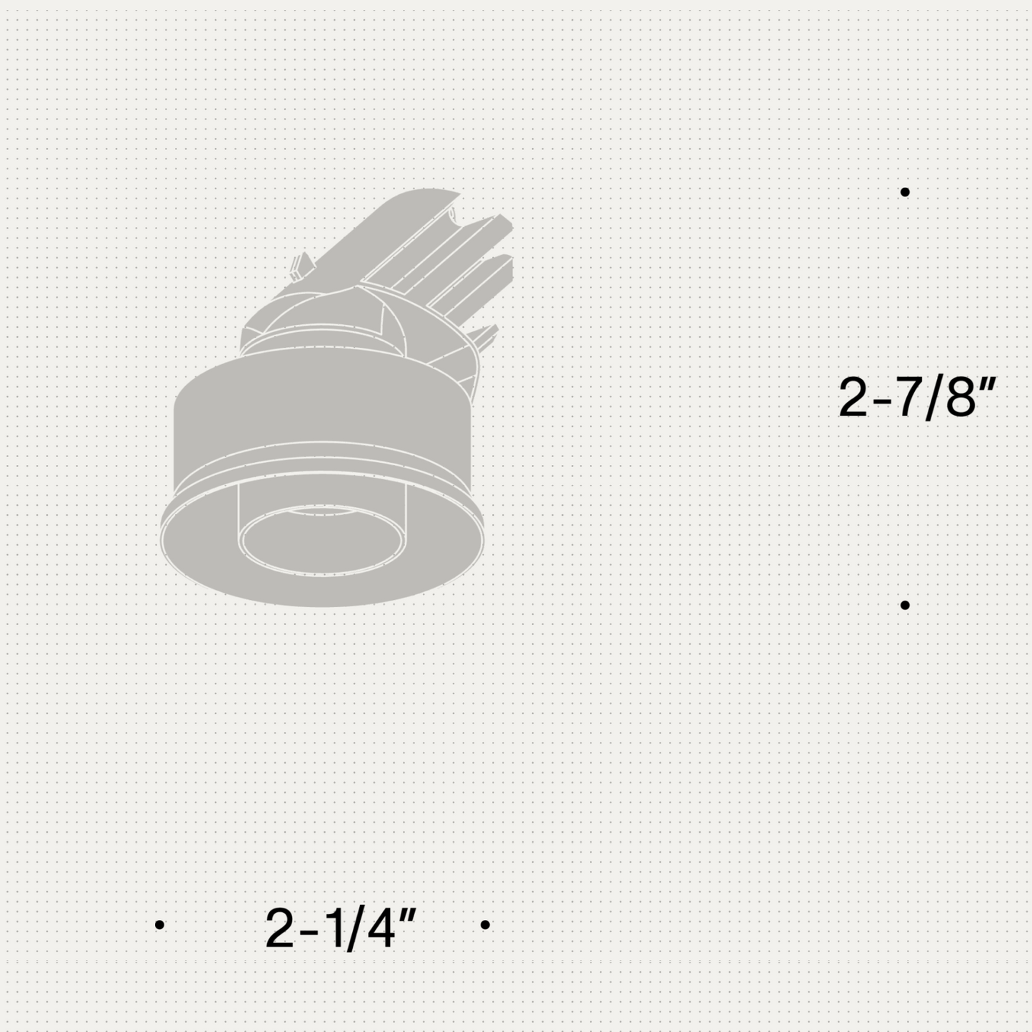 PRADO I TRIMLESS SPOT ADJUSTABLE