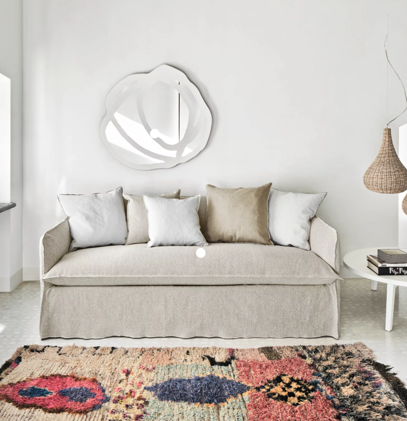 GERVASONI | GHOST 15 BED SOFA $9,932.00