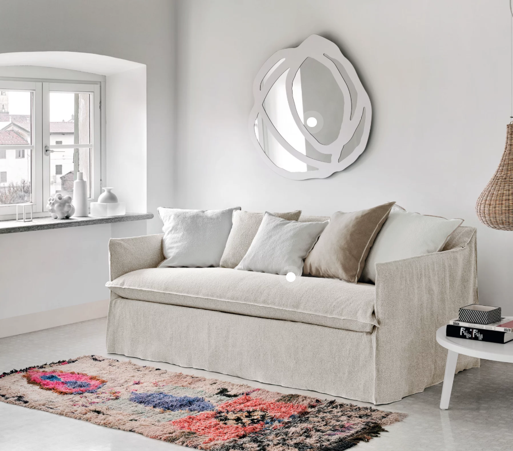 GERVASONI | GHOST 15 BED SOFA $9,932.00