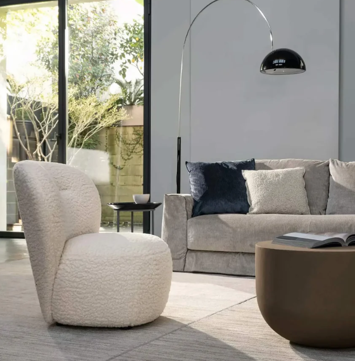 GERVASONI | LOLL 07 LOUNGE CHAIR $ 3,530.00