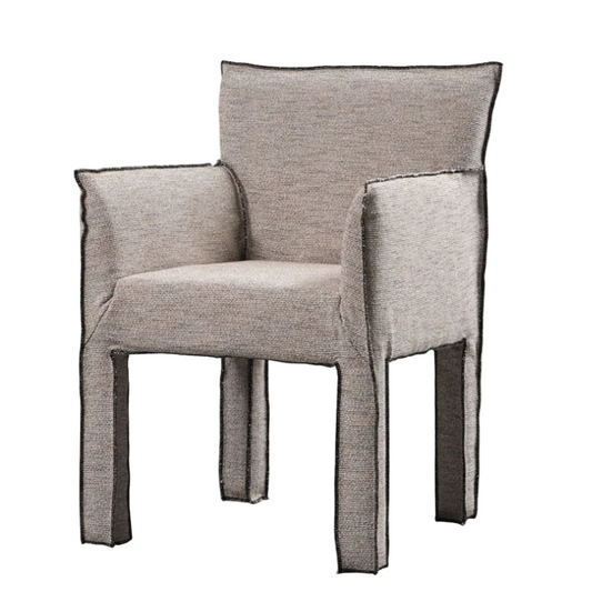 GERVASONI | GHOST 125 DINING ARMCHAIR $1,250.00