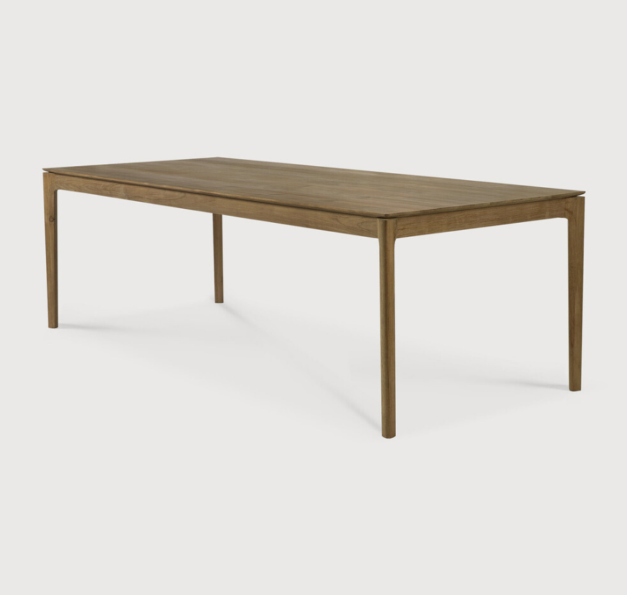 ETHNICRAFT BOK DINING TABLE - TEAK | $3,349.00