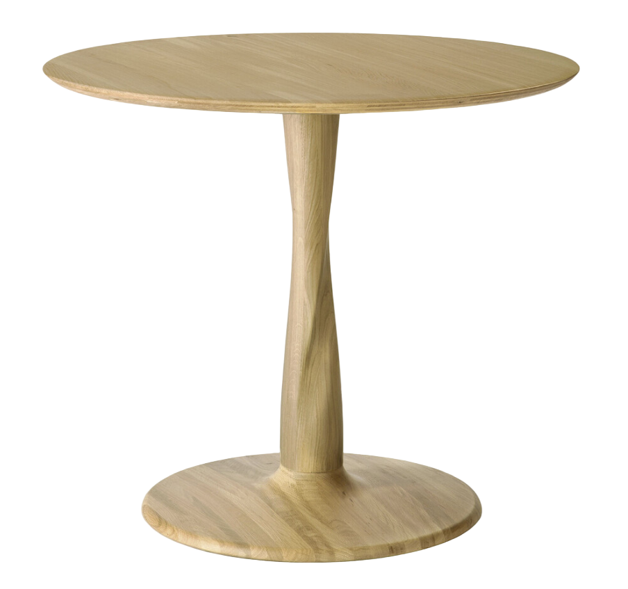 ETHNICRAFT TORSION DINING TABLE - OAK | $1,949.00