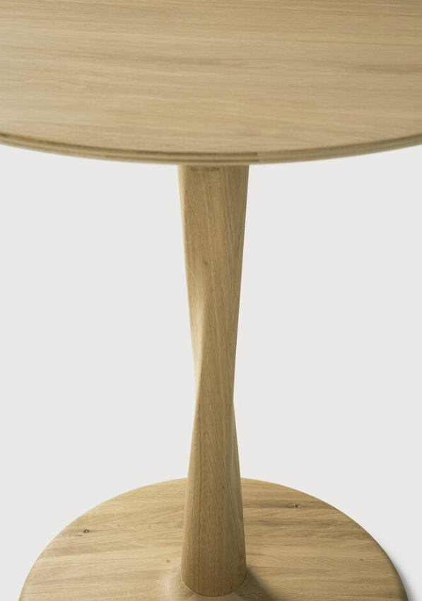 ETHNICRAFT TORSION DINING TABLE - OAK | $1,949.00