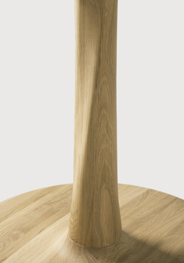 ETHNICRAFT TORSION DINING TABLE - OAK | $1,949.00