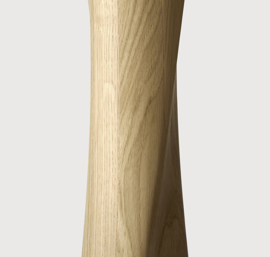 ETHNICRAFT TORSION DINING TABLE - OAK | $1,949.00