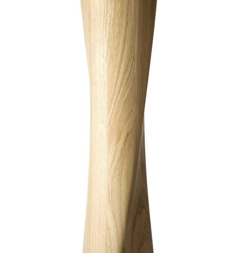 ETHNICRAFT TORSION SQUARE DINING TABLE - OAK | $1,799.00