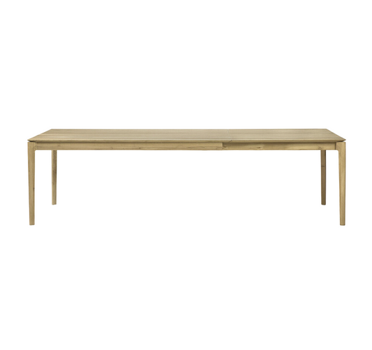 ETHNICRAFT BOK EXTENDABLE DINING TABLE - OAK | $7,239.00