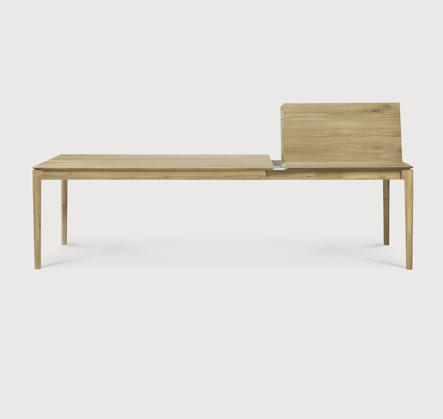 ETHNICRAFT BOK EXTENDABLE DINING TABLE - OAK | $7,239.00