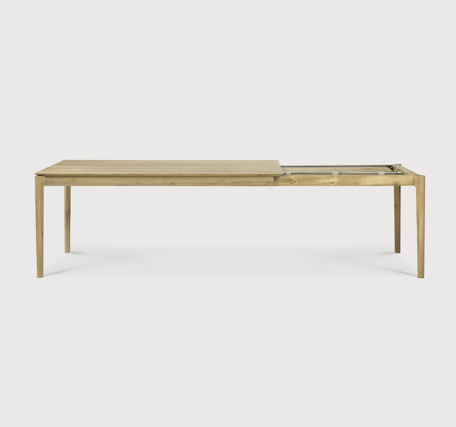 ETHNICRAFT BOK EXTENDABLE DINING TABLE - OAK | $7,239.00