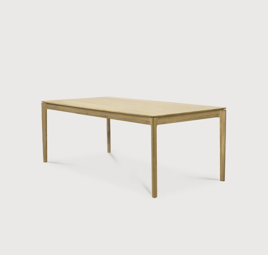 ETHNICRAFT BOK EXTENDABLE DINING TABLE - OAK | $7,239.00