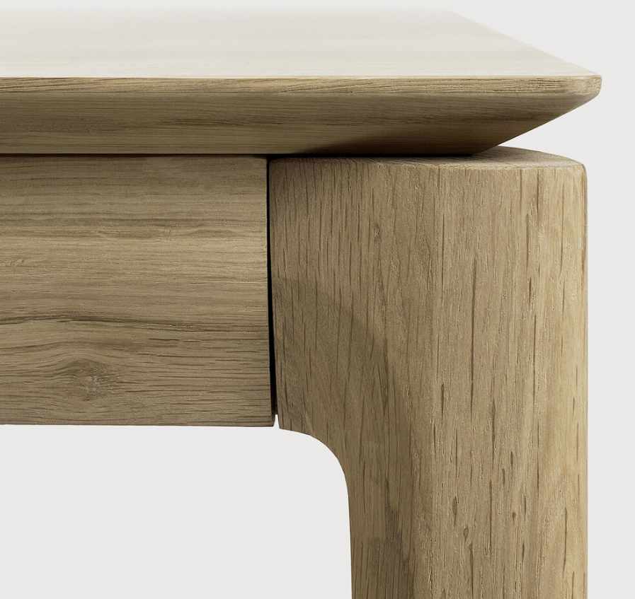 ETHNICRAFT BOK EXTENDABLE DINING TABLE - OAK | $7,239.00