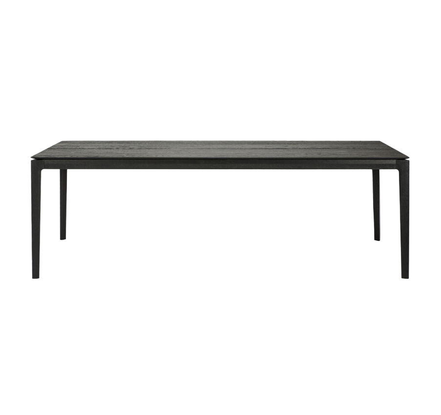 ETHNICRAFT BOK DINING TABLE - OAK BLACK | $4,219.00
