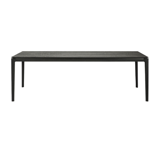 ETHNICRAFT BOK DINING TABLE - OAK BLACK | $4,219.00