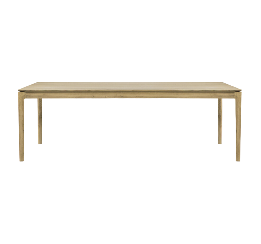 ETHNICRAFT BOK DINING TABLE - OAK | $4,219.00