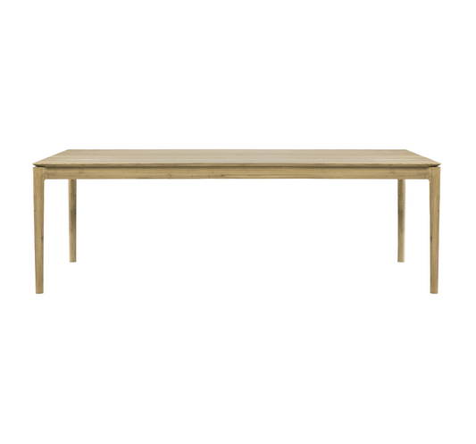 ETHNICRAFT BOK DINING TABLE - OAK | $4,219.00