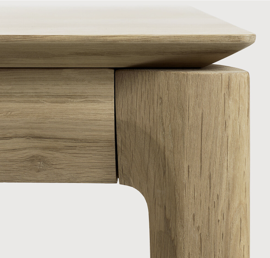 ETHNICRAFT BOK DINING TABLE - OAK | $4,219.00