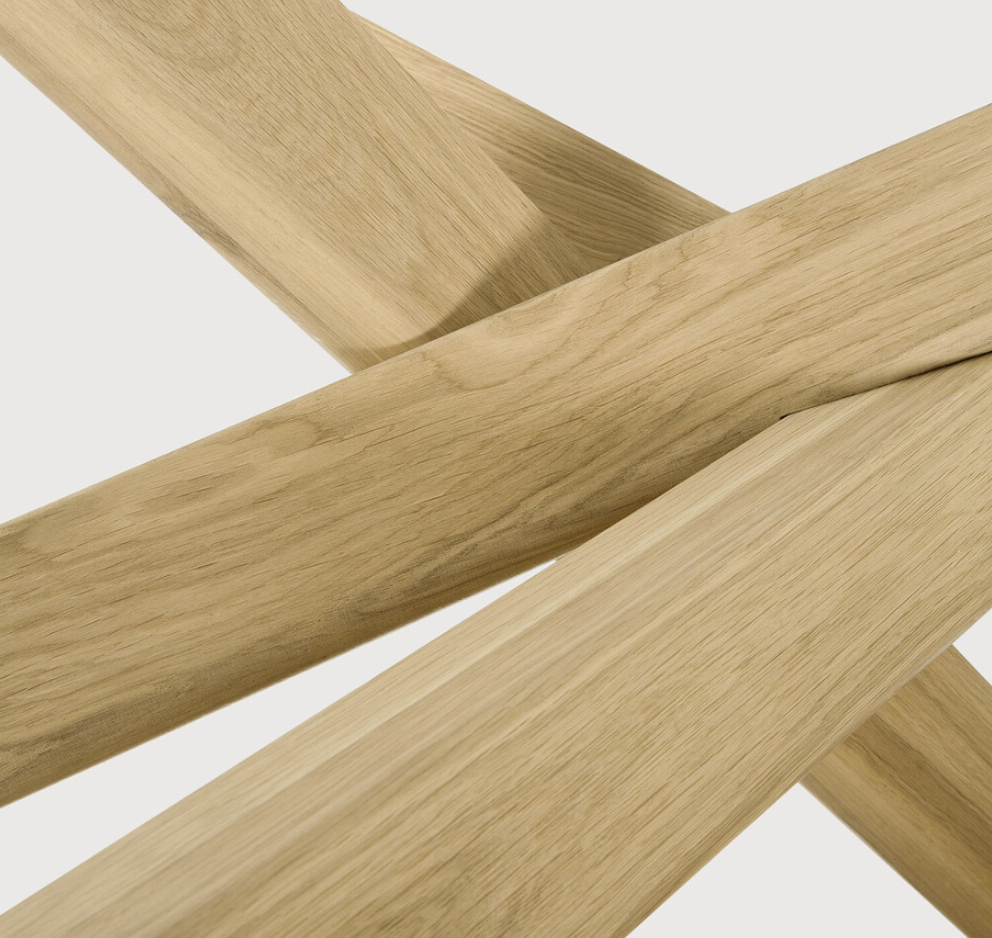 ETHNICRAFT MIKADO ROUND DINING TABLE | $4,129.00