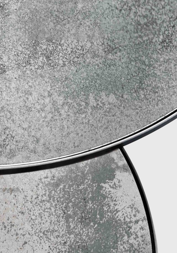 ETHNICRAFT NESTING COFFEE TABLE SET - CLEAR | $1,759.00