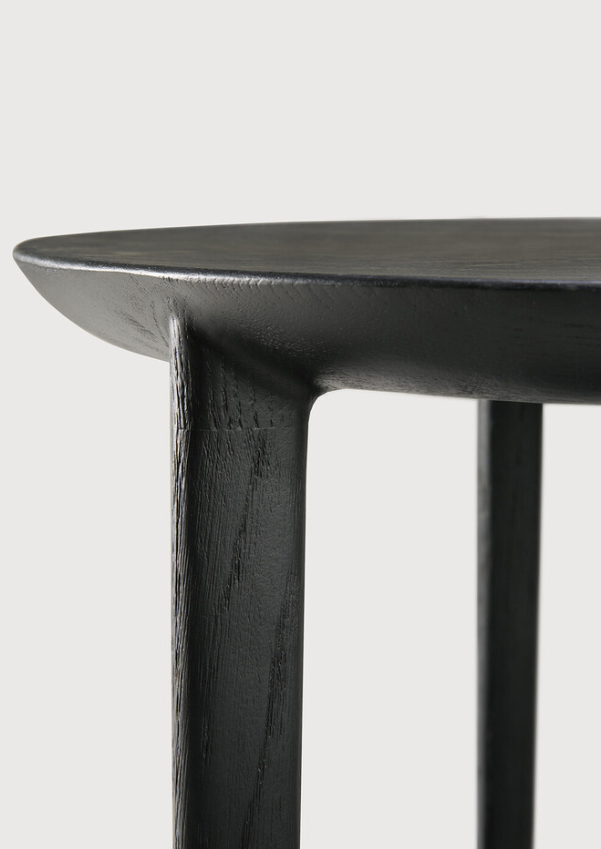 ETHNICRAFT BOK SIDE TABLE - OAK BLACK | $869.00