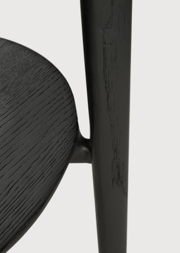 ETHNICRAFT BOK SIDE TABLE - OAK BLACK | $869.00
