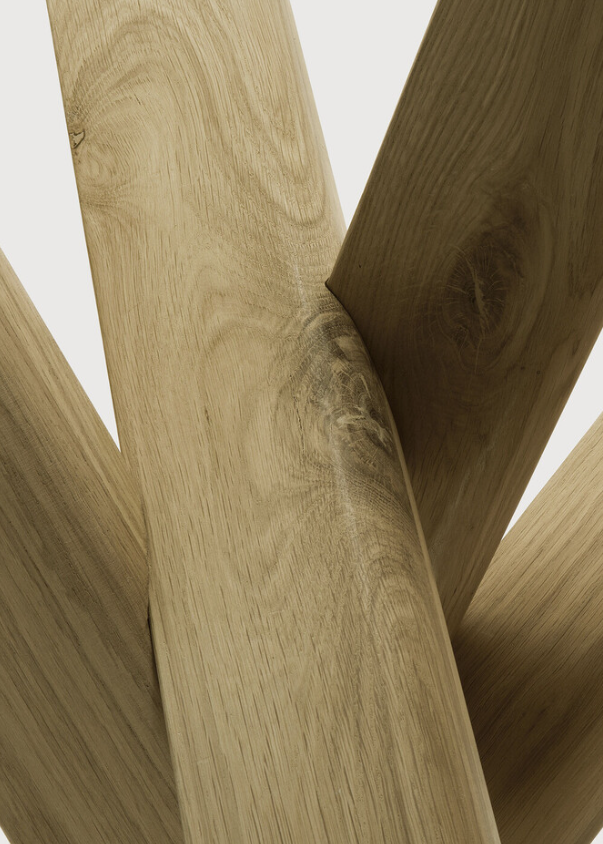 ETHNICRAFT MIKADO SIDE TABLE - OAK | $489.00