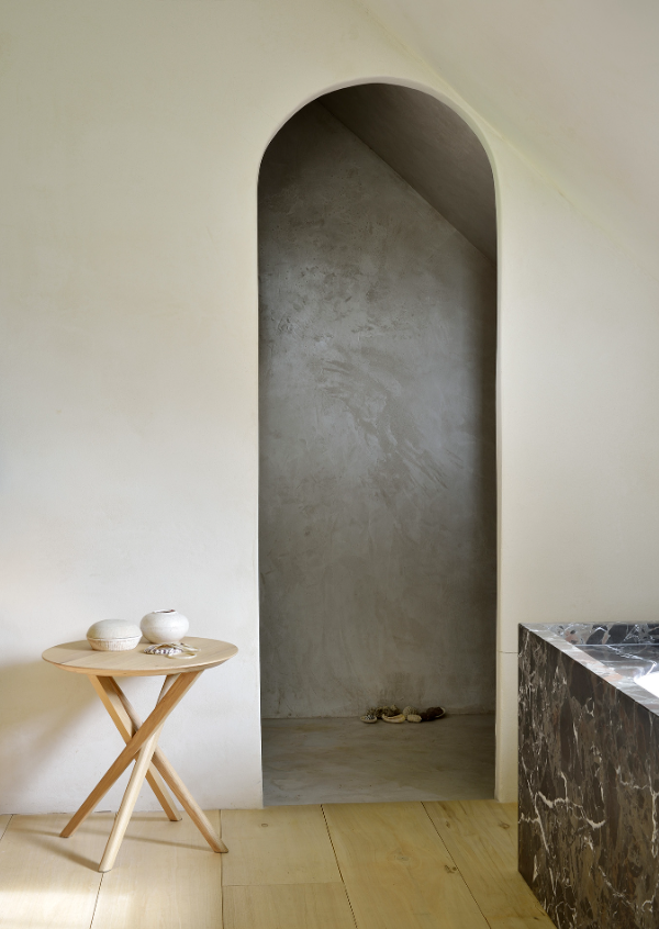 ETHNICRAFT MIKADO SIDE TABLE - OAK | $489.00