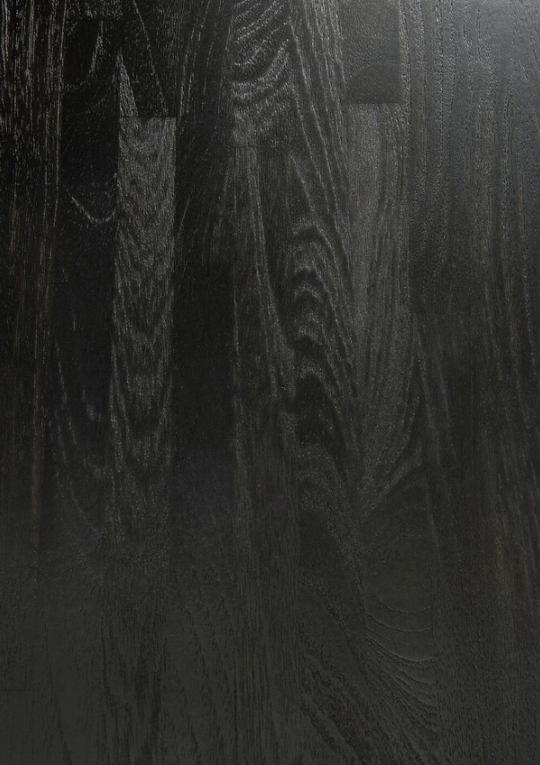 ETHNICRAFT FIN SIDE TABLE - TEAK BLACK | $699.00