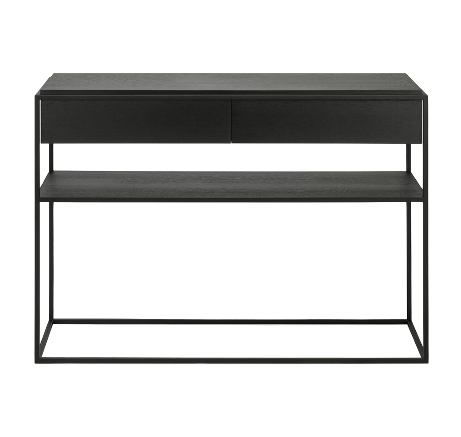ETHNICRAFT MONOLIT CONSOLE - OAK BLACK  | $2,179.00