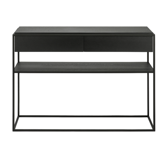 ETHNICRAFT MONOLIT CONSOLE - OAK BLACK  | $2,179.00