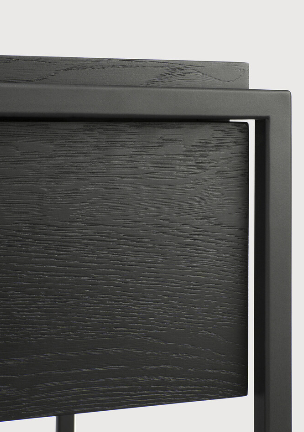 ETHNICRAFT MONOLIT CONSOLE - OAK BLACK  | $2,179.00