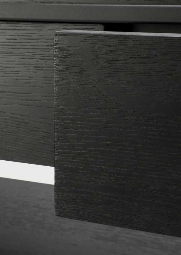 ETHNICRAFT MONOLIT CONSOLE - OAK BLACK  | $2,179.00
