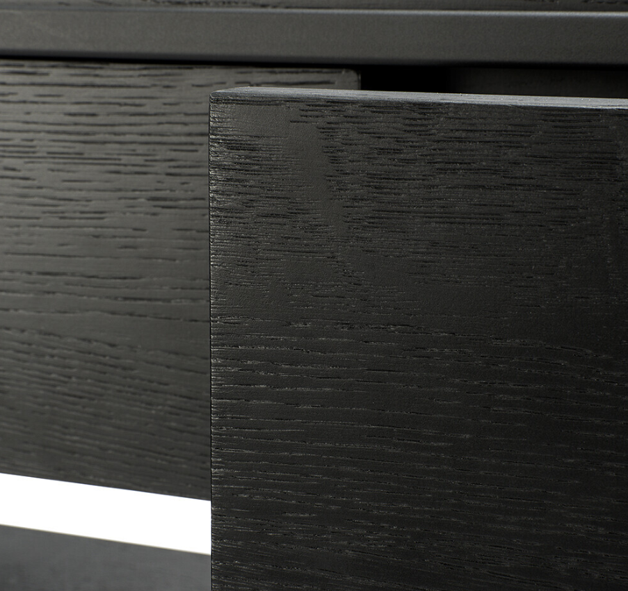 ETHNICRAFT MONOLIT CONSOLE - OAK BLACK  | $2,179.00