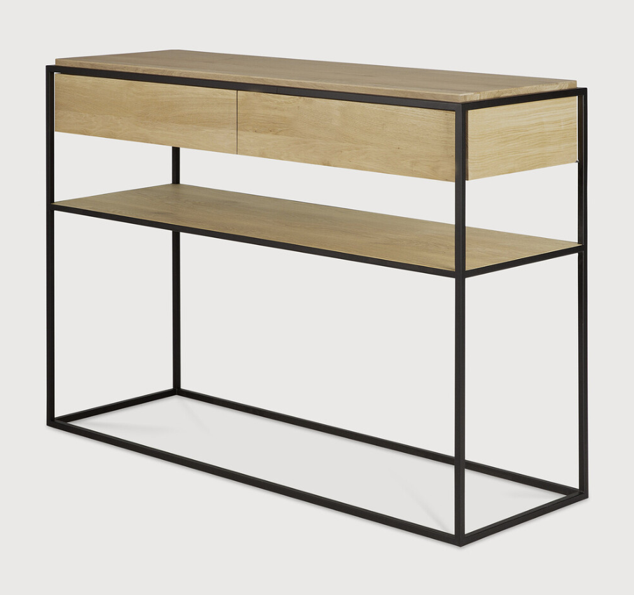 ETHNICRAFT MONOLIT CONSOLE - OAK | $1,919.00
