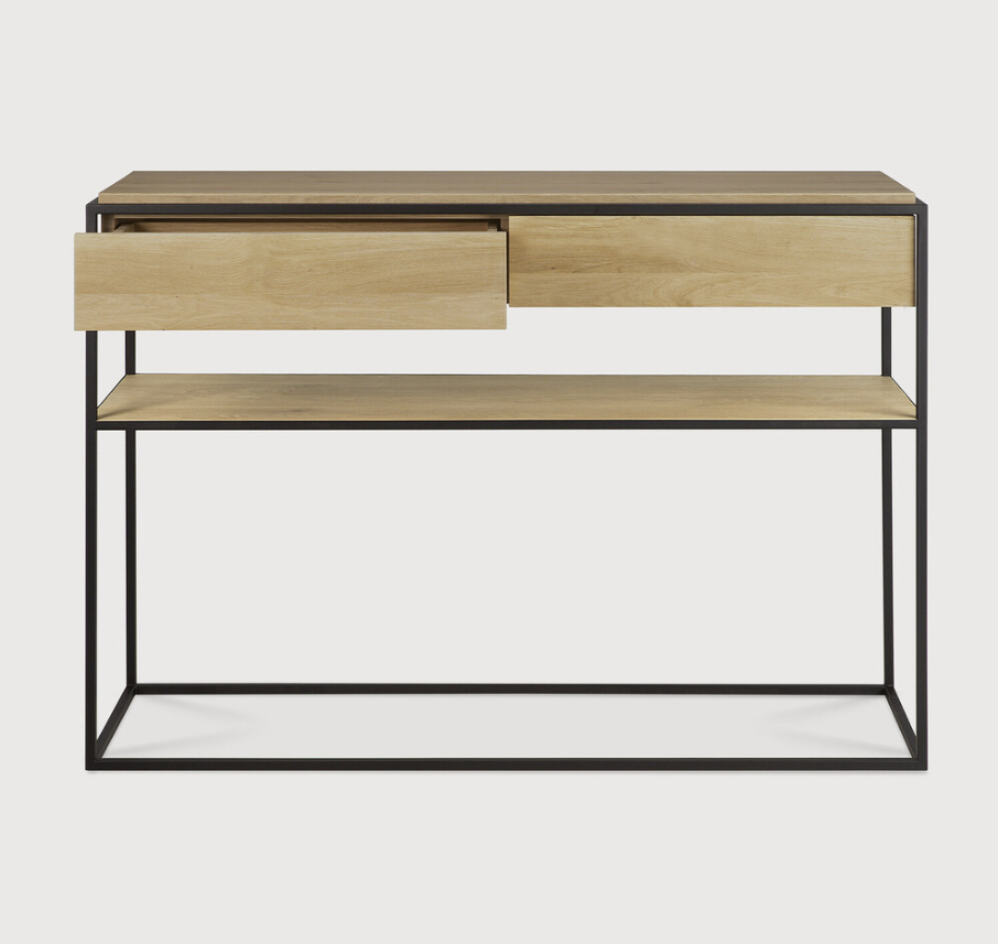 ETHNICRAFT MONOLIT CONSOLE - OAK | $1,919.00