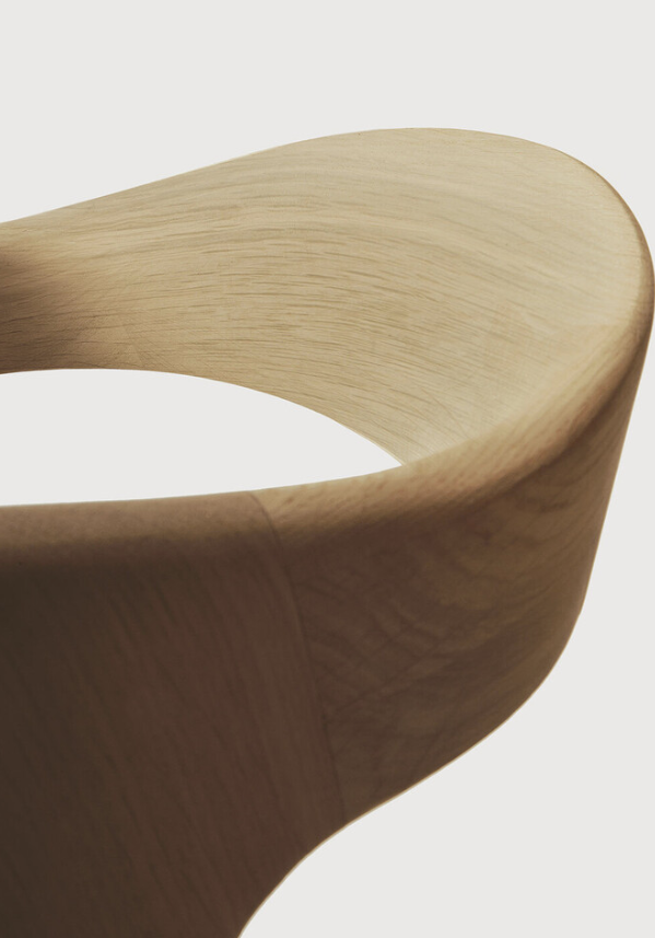 ETHNICRAFT BOK DINING CHAIR - OAK | $1,029.00