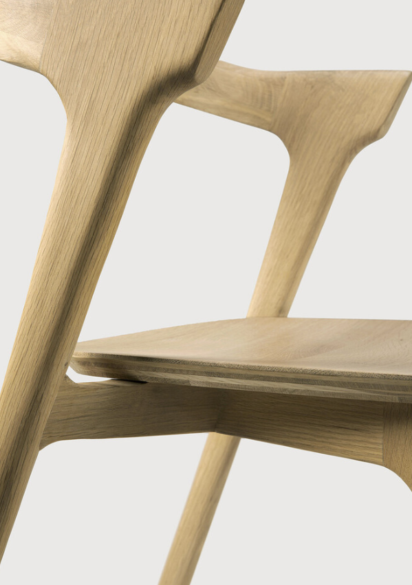 ETHNICRAFT BOK DINING CHAIR - OAK | $1,029.00