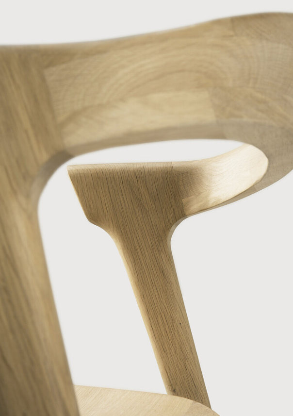 ETHNICRAFT BOK DINING CHAIR - OAK | $1,029.00