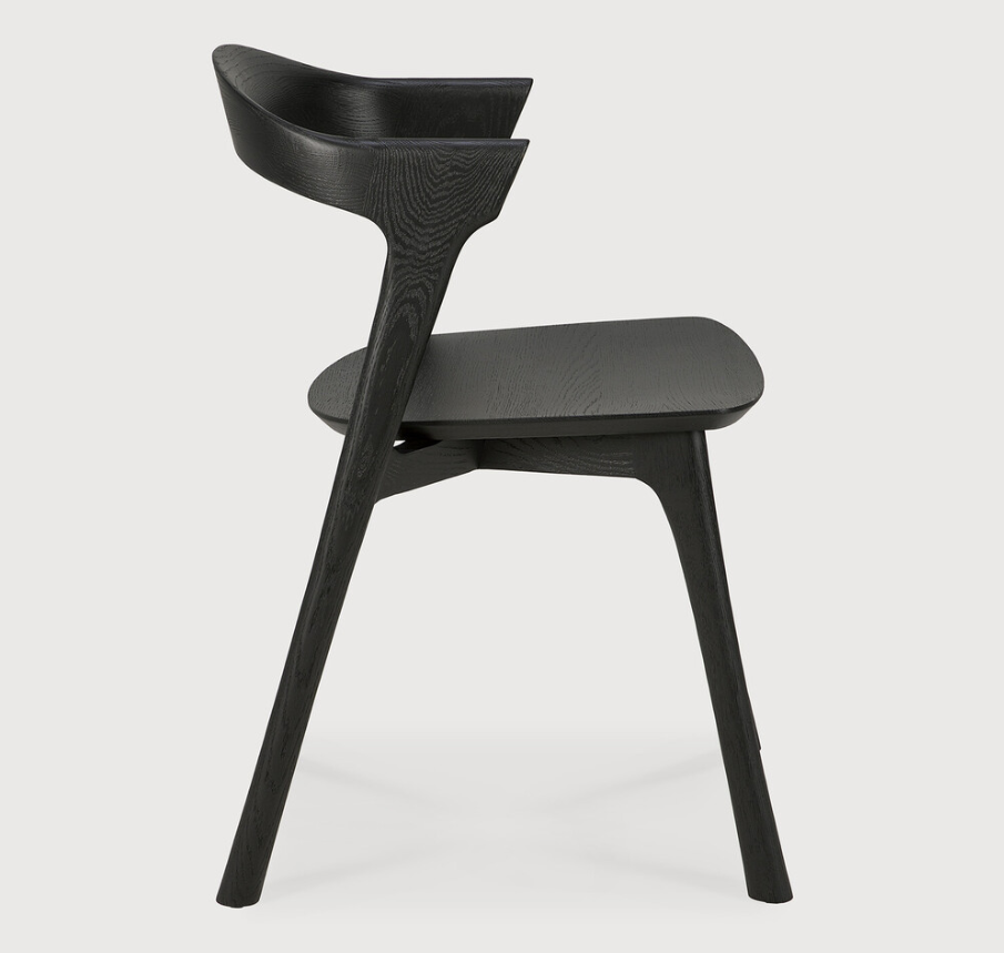 ETHNICRAFT BOK DINING CHAIR - OAK BLACK | $1,029.00