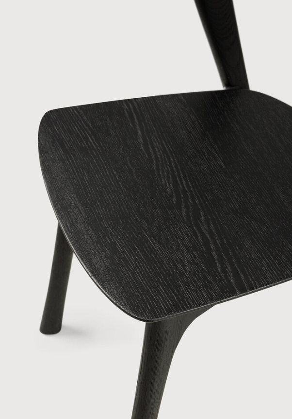 ETHNICRAFT BOK DINING CHAIR - OAK BLACK | $1,029.00