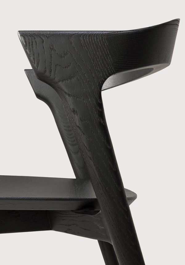 ETHNICRAFT BOK DINING CHAIR - OAK BLACK | $1,029.00
