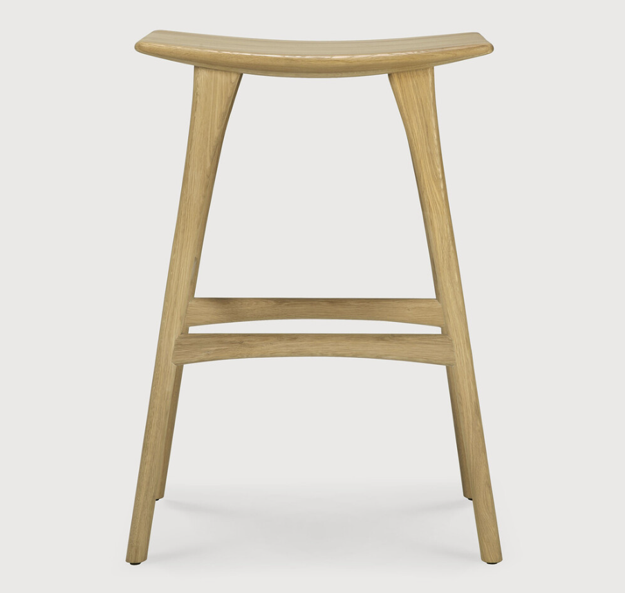Ethnicraft Osso Bar Stool