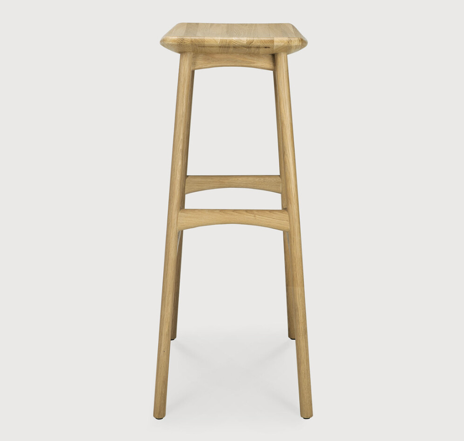 ETHNICRAFT OSSO BAR STOOL - OAK | $829.00