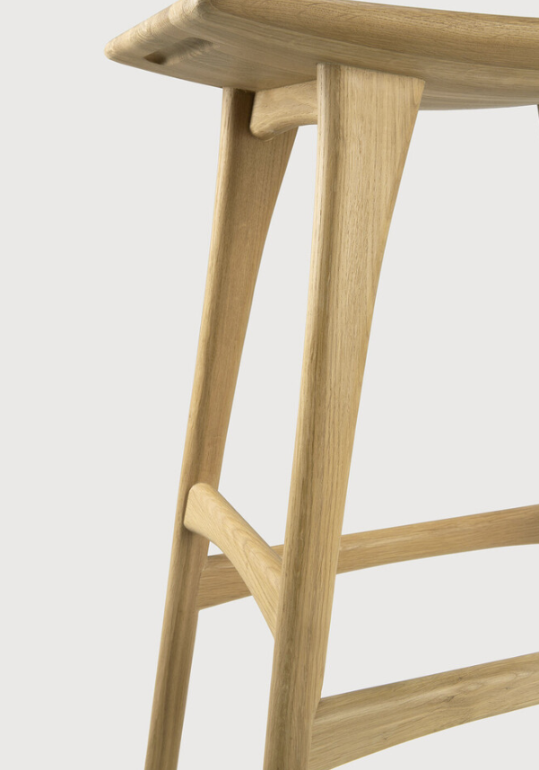 Ethnicraft Osso Bar Stool - Thumbnail 4