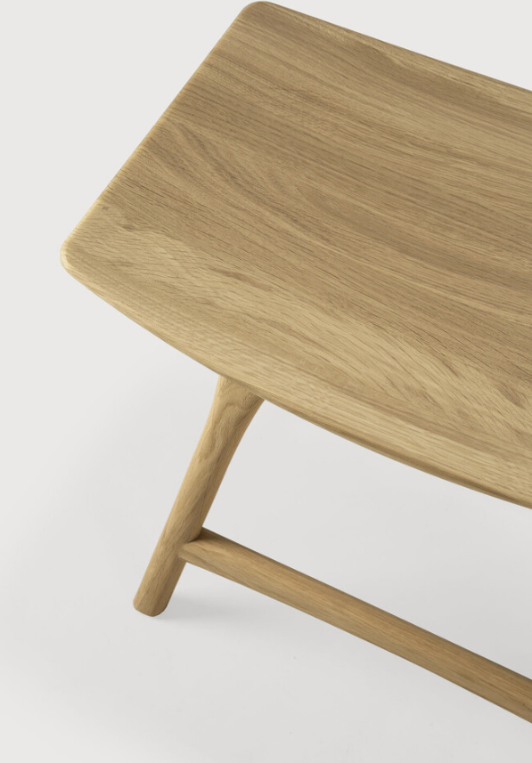ETHNICRAFT OSSO DINING STOOL - OAK | $559.00