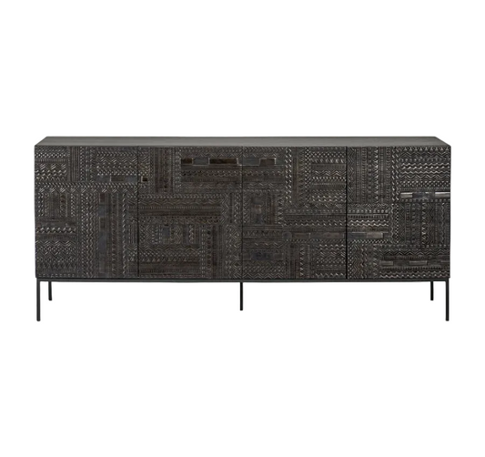 ETHNICRAFT TABWA SIDEBOARD - TEAK OFF BLACK | $3,589.00 - $4,499.00