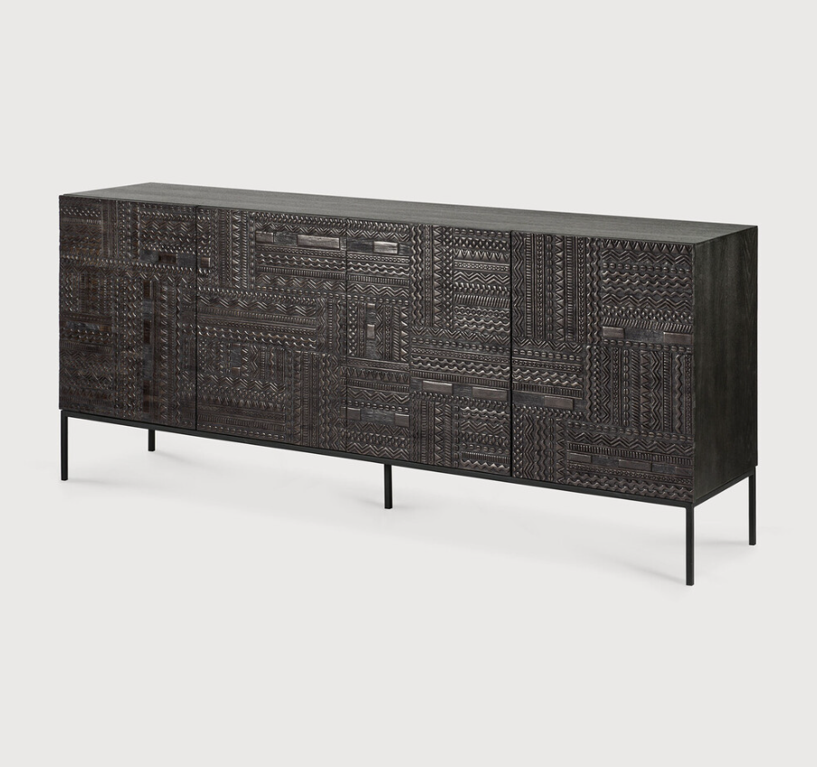 ETHNICRAFT TABWA SIDEBOARD - TEAK OFF BLACK | $3,589.00 - $4,499.00